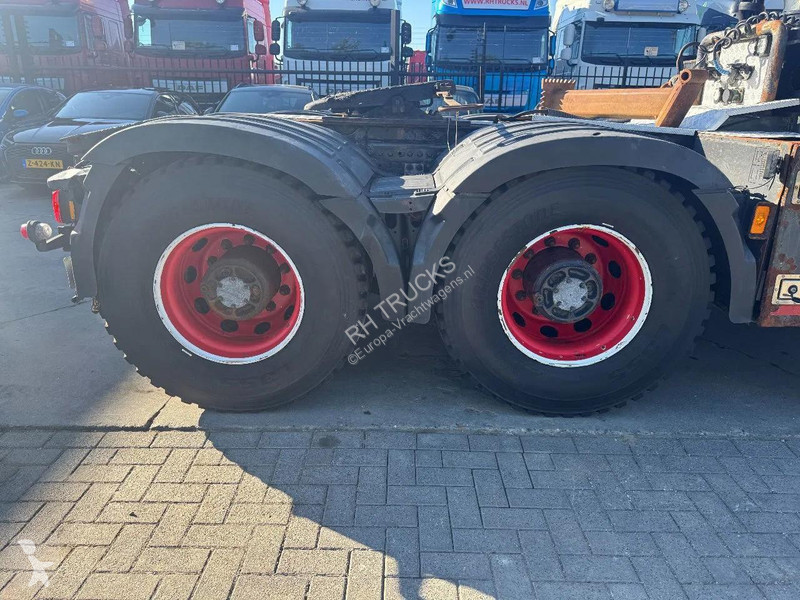 شاحنة Volvo 540 6X4 - EURO 6 + PALFINGER...