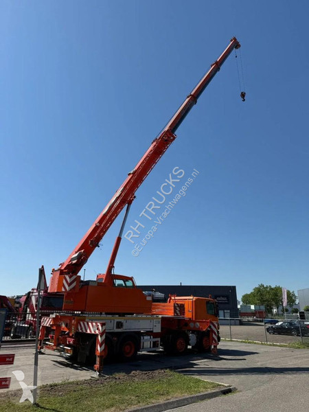 شاحنة Scania P380 8X4 + FAUN HK40 + FYJIB +...