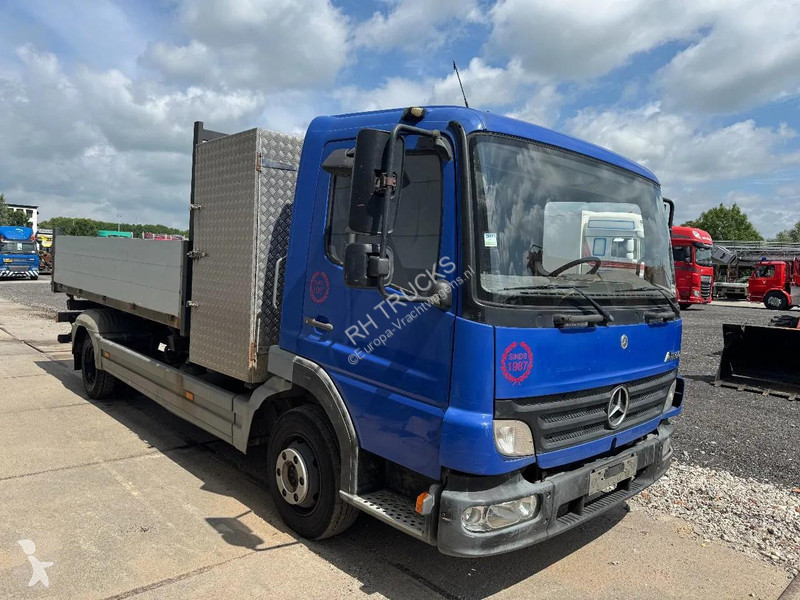 Camion Mercedes 815 4X2 3 WAY KIPPER FULL STEEL...