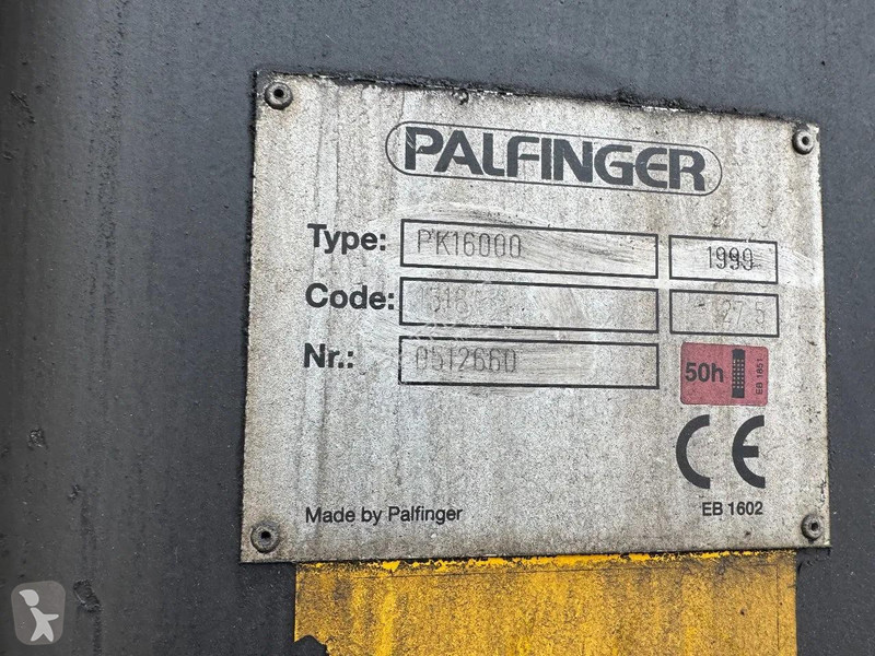شاحنة Volvo FM 340 4X2 EURO 3 PALFINGER PK16000...