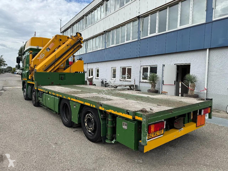 شاحنة DAF 85410 8X2 HIAB 422EP5 + REMOTE CONTROL