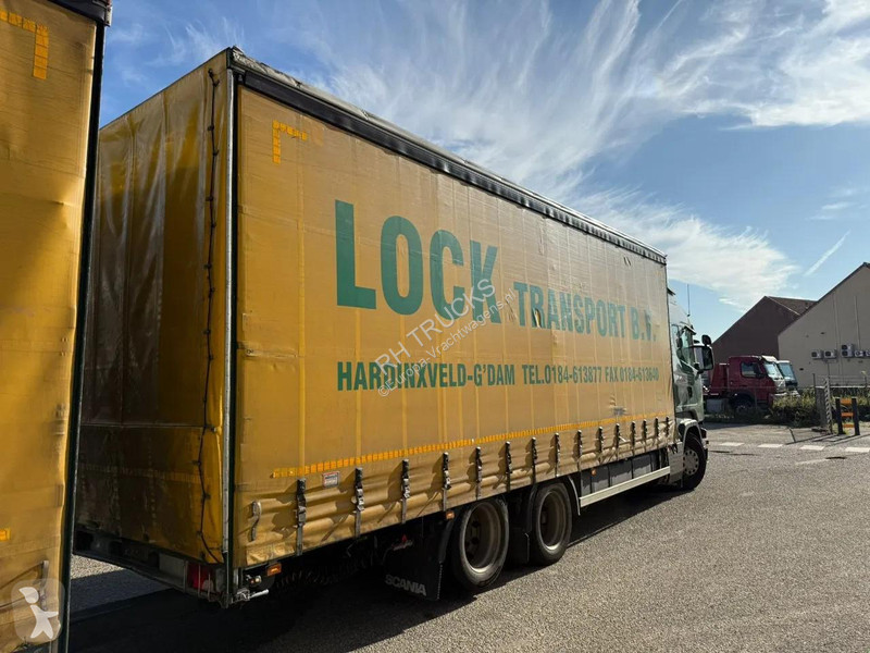 شاحنة Scania R450 6X2 + DRACO AANHANGER 2010...
