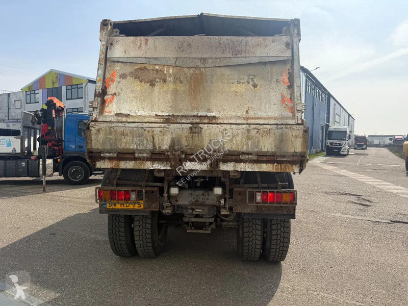 Camion Ginaf X 4446 TS 510 EURO 5 8X8