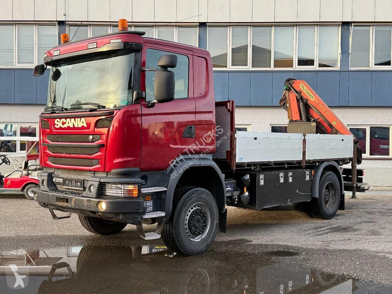 شاحنة Scania G370 4X4 EURO 6 - PAFINGER PK9002...