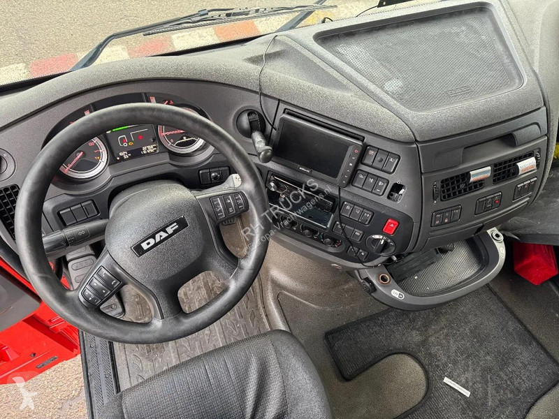 شاحنة DAF 440 6X2 EURO 6 + HERTOGHS HANGER 2X...