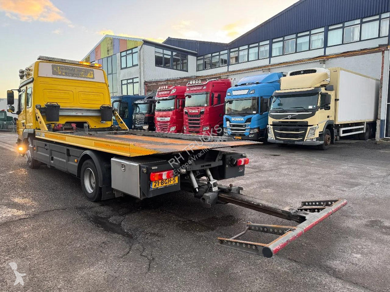 Vrachtwagen Mercedes 1224 4X2 OMARZ + WINCH +...