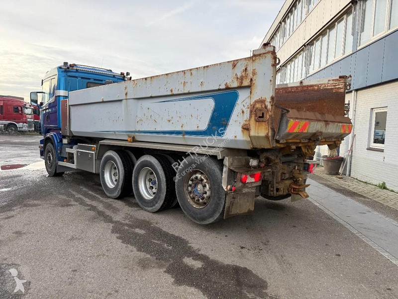 شاحنة Scania R560 V8 8X4 EURO 5 - MANUA GEAR