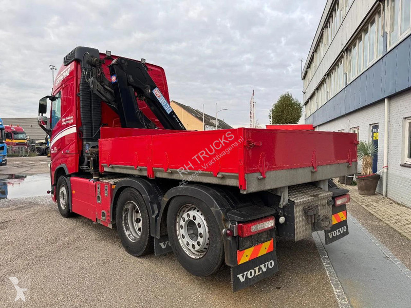 شاحنة Volvo 460 6X2 EURO 6 HMF 1830 + REMOTE...