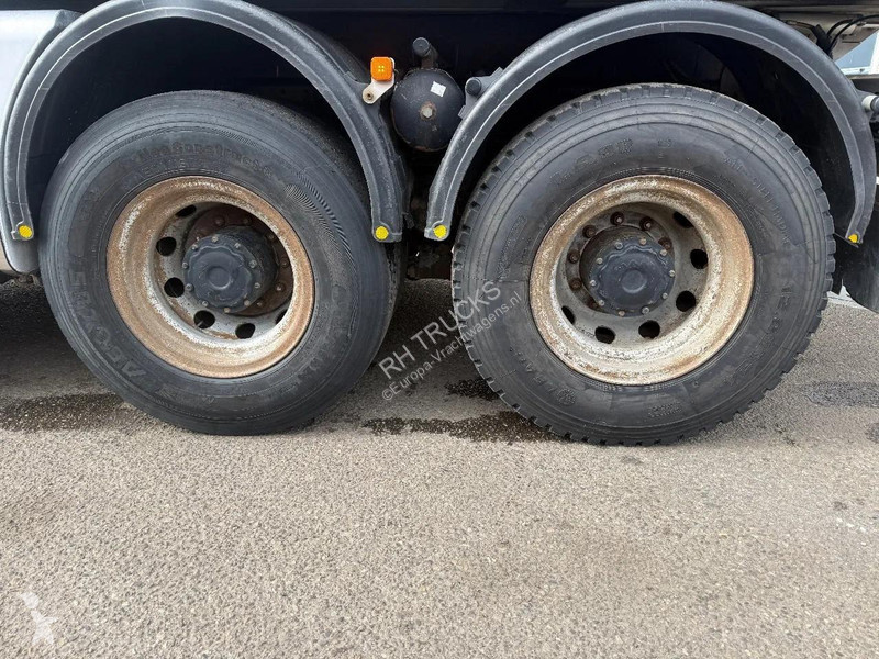 شاحنة MAN 49.480 10X8 EURO 6 HYVA KIPPER