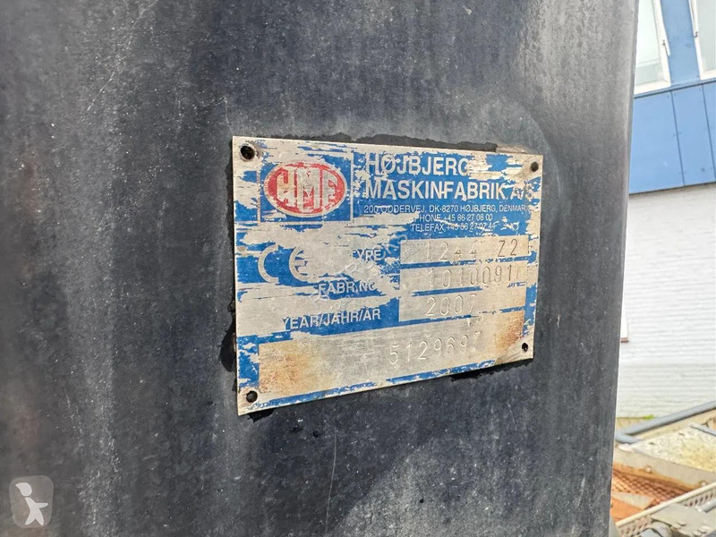 شاحنة DAF 75310 6X2 EURO 5 HMF 1244 Z2 + REMOTE...