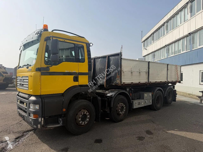 شاحنة MAN 35.390 8X2 KIPPER - LIFTING AXLE