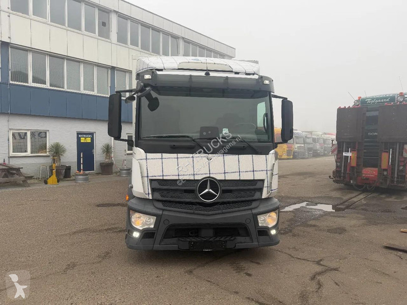شاحنة Mercedes 1827 4X2 EURO 6 GESLOTEN BOX MET...
