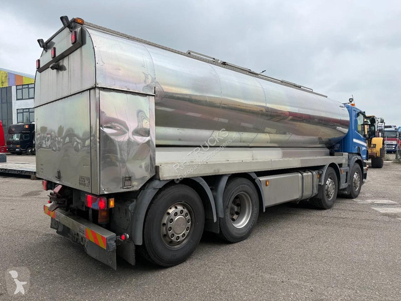 شاحنة Scania P400 8X2 EURO 5 - TANK 21.700 ITER
