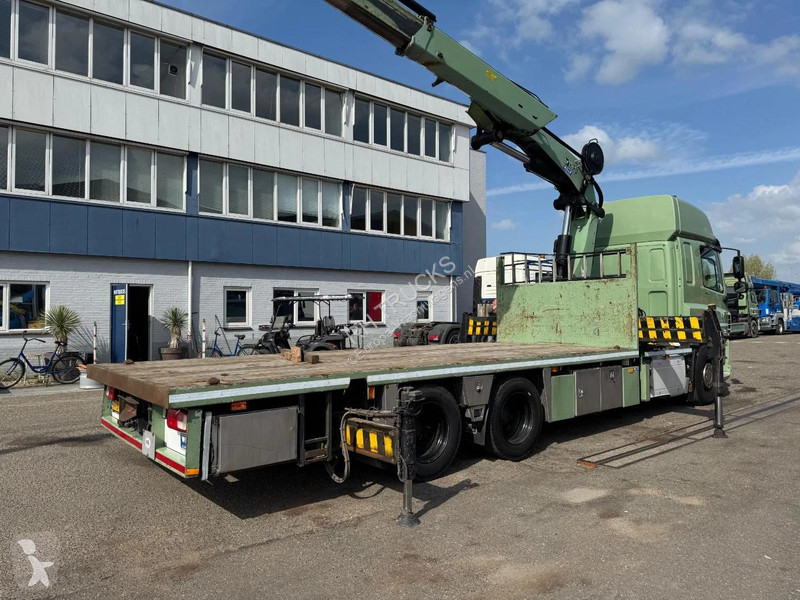 شاحنة DAF 440 6X4 EURO 6 + HIAB 422EP-5 HIPTO +...