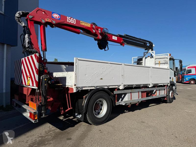 Vrachtwagen Iveco EuroCargo 180 4X2 - HMF 1560 K3