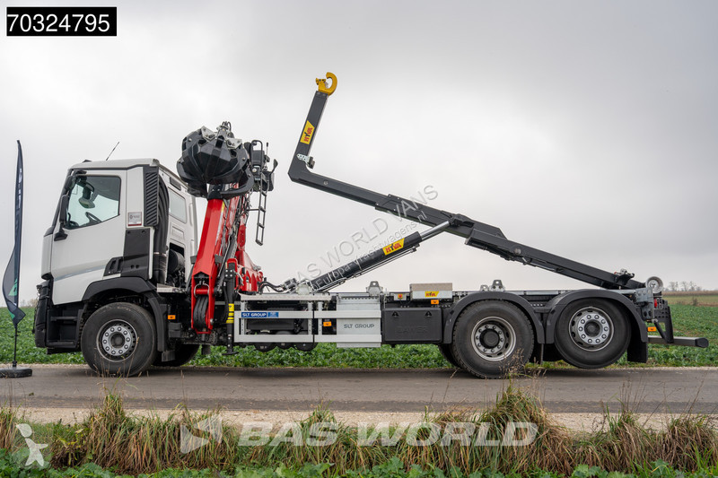 شاحنة Renault C 480 C 6X2 NEW! Penz Crane...
