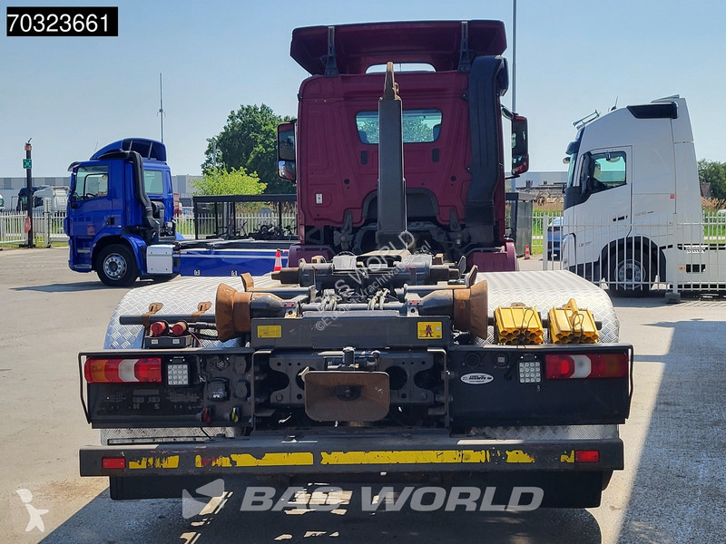 شاحنة Mercedes 2542 6X2 20tons Meiller...