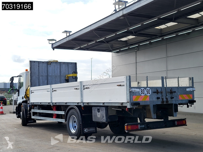 شاحنة Iveco 160E220 4X2 HYVA V911 3S Crane Kran...