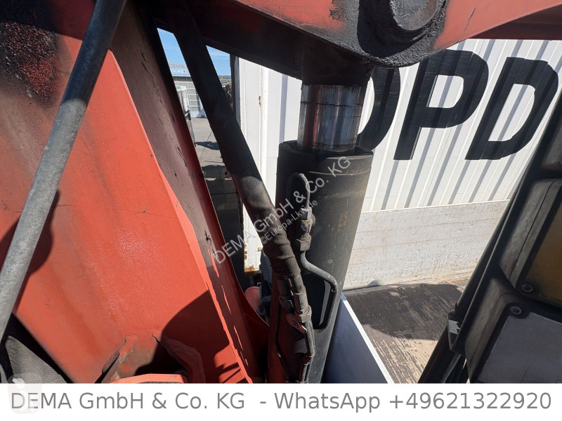 شاحنة Mercedes 2545*Palfinger 21.001*Retarder*