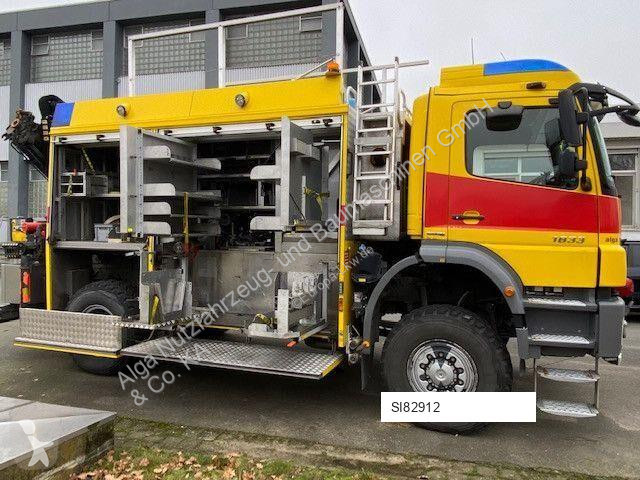 شاحنة Mercedes 1833 4x4,Rosenbauer,Feuerwehr,...