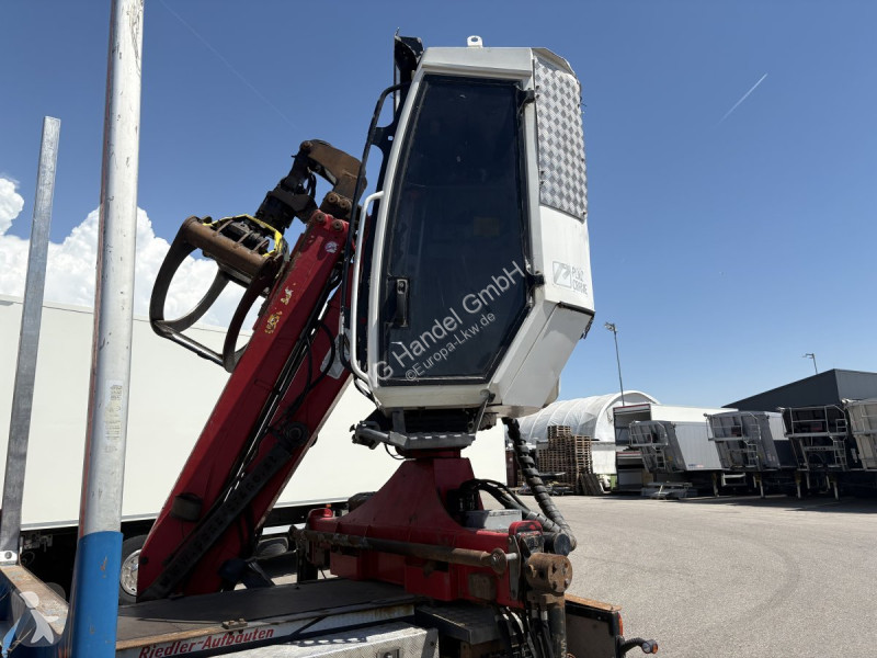 شاحنة Volvo FH 16 750 6x4R Holztransporter mit...