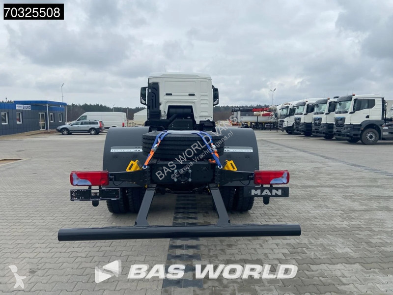 شاحنة MAN 33.400 6X4 NEW 6x4 chassis!...