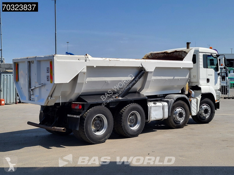 شاحنة MAN 35.430 8X4 14m3 tipper Big-Axle...