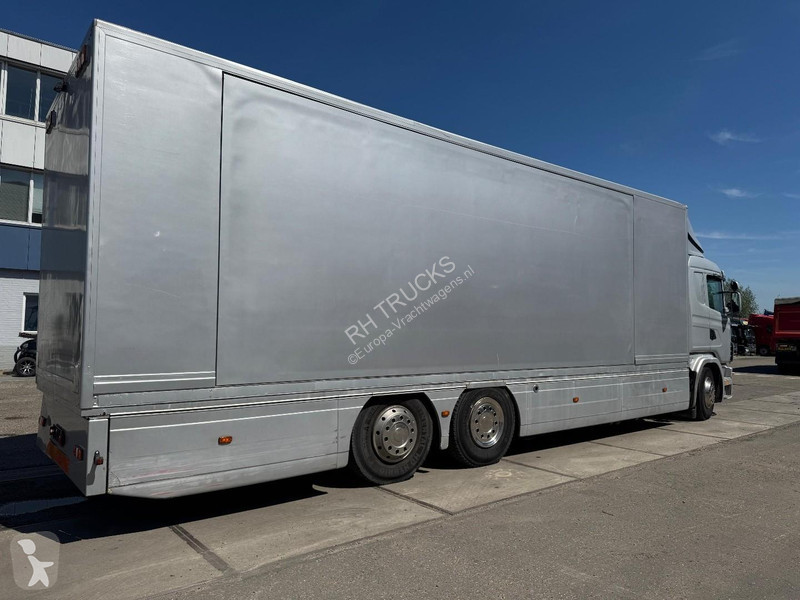 شاحنة Scania 124L 420 SHOWROOM / DEMO / BEURSWAGEN
