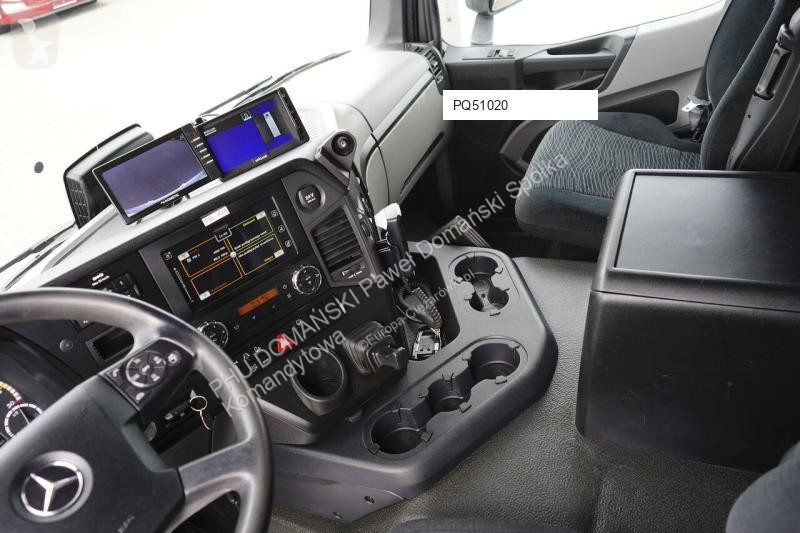 شاحنة Mercedes ANTOS / 1830 / EURO 6 / CHŁODNIA...