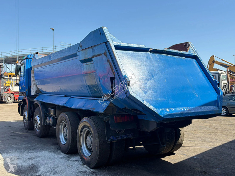 شاحنة Mercedes 4140 Kipper - 8x4 - Big Axles -...