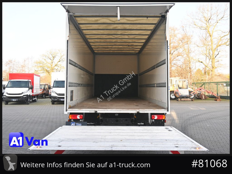شاحنة Iveco Eurocargo 75E21 Koffer, Topsleeper,...