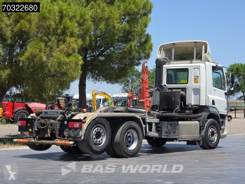 شاحنة DAF 460 6X2 Gancho Dalby 20t Eje...