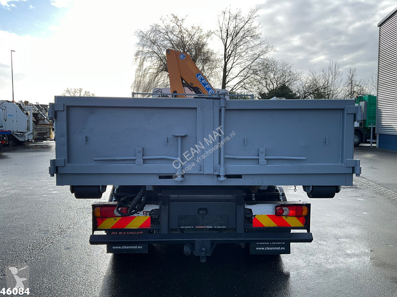 شاحنة Renault 190.12 Effer 7,5 Tonmeter laadkraan