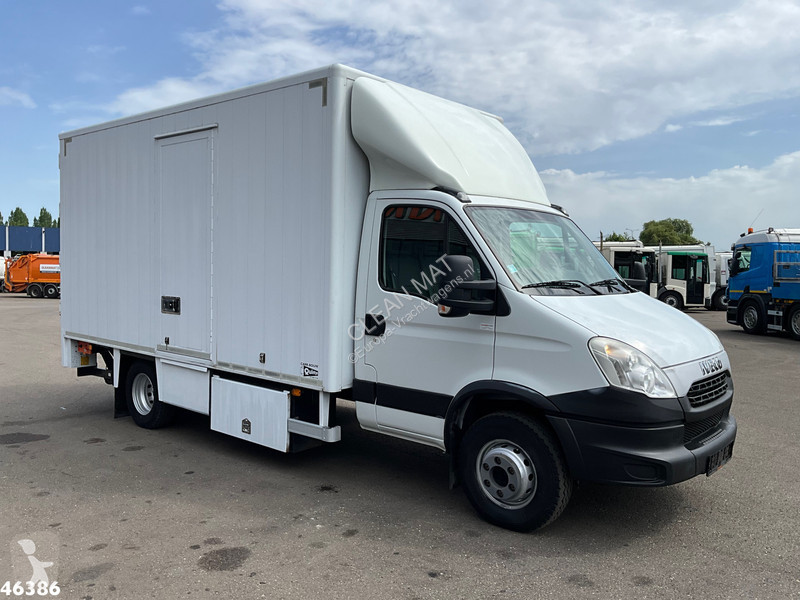 شاحنة Iveco 70C17 DHollandia laadklep Just...