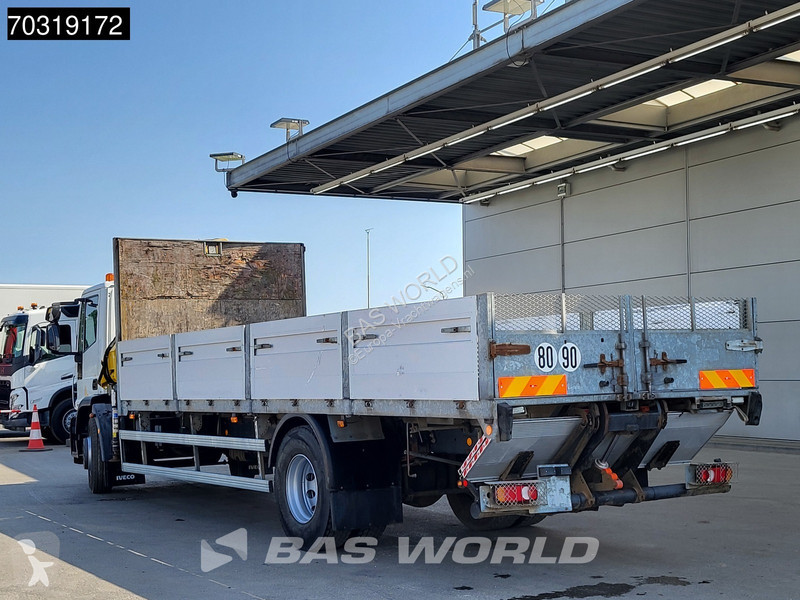 شاحنة Iveco 180E250 4X2 HYVA V911 3S Kran Crane...