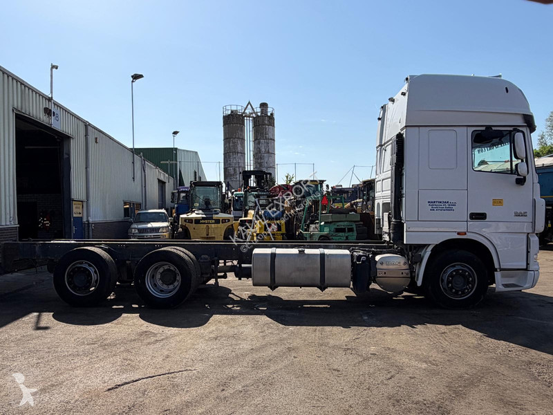 شاحنة DAF 105510 Chassis Cabine 6x2 Manual...