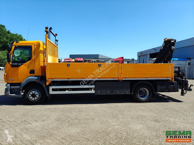 شاحنة DAF FA 220 4x2 Day Cab Euro5 16T - Open...