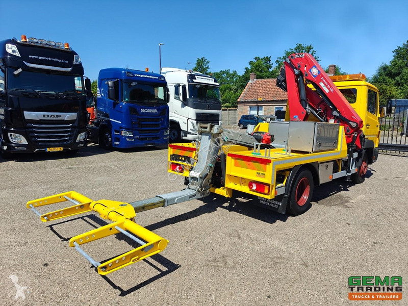 شاحنة Mercedes 4x2 ECOLINER - Recovery Vehicle...