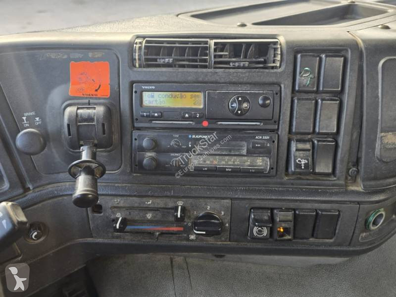 Betonárske zariadenie Volvo