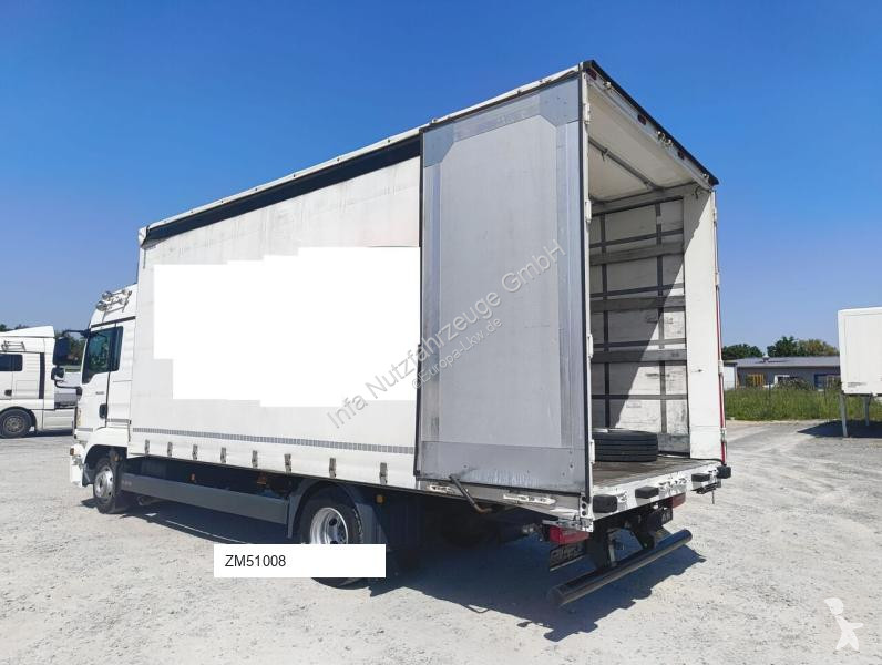 شاحنة MAN TGL 8.250 XXL Plane Standklima AHK 4x2