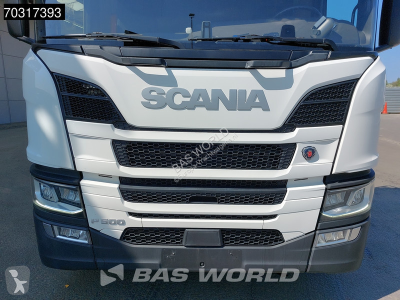 شاحنة Scania P500 P 6X2 2500kg adebordwand BDF...