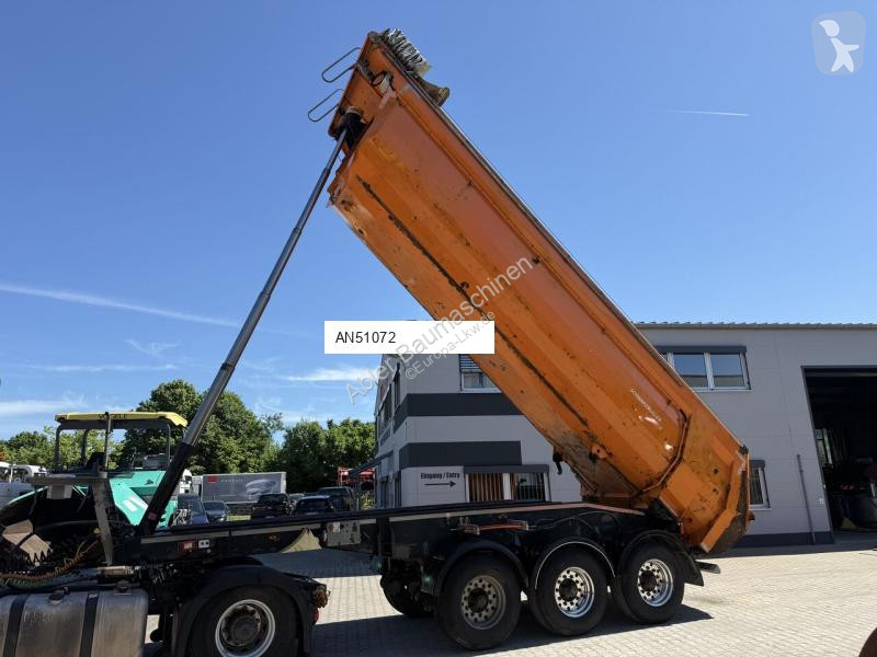 نصف مقطورة Schwarzmüller K-Serie Kippauflieger...