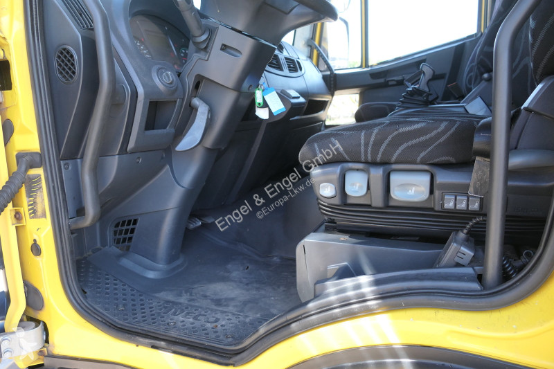 شاحنة Iveco EuroCargo ML 120 E28/P AHK LBW COC