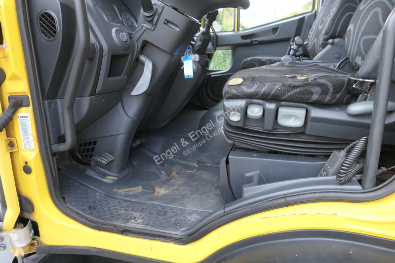 شاحنة Iveco EuroCargo ML 120 E28/P AHK LBW COC