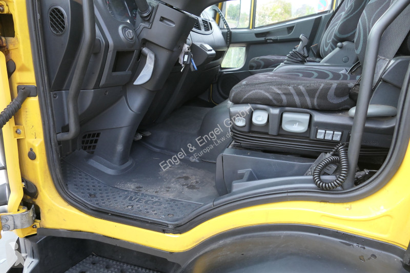 شاحنة Iveco EuroCargo ML 120 E28/P AHK LBW COC...