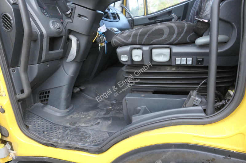 شاحنة Iveco EuroCargo ML 120 E28/P AHK LBW COC...