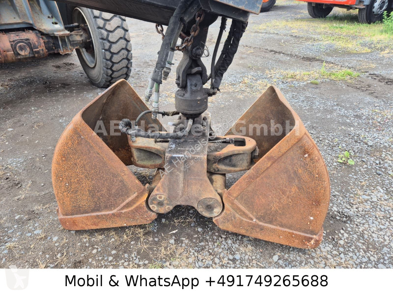 شاحنة  Fassi F 135A 22 Kran *FUNK/Schalengreifer