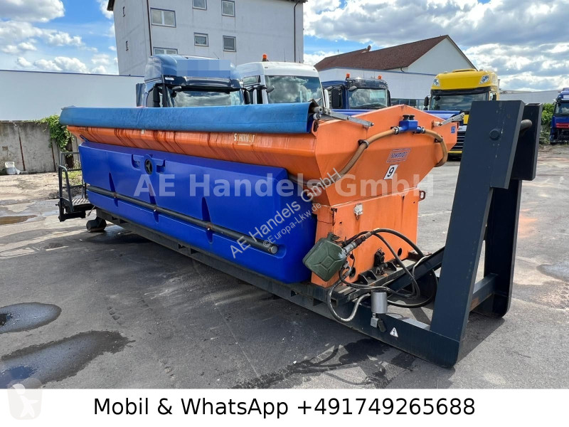 شاحنة Schmidt Stratos S60L-42 VCLN-660...