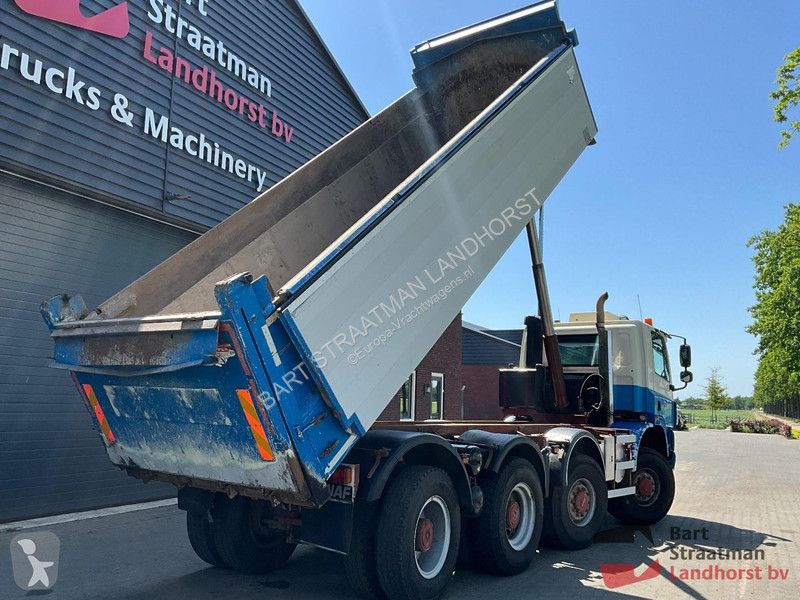 Lastbil Ginaf X 4345 TSV 8x6 handgeschakeld met...