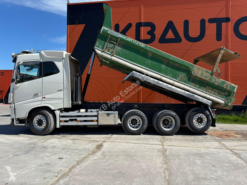 شاحنة Volvo 750 8x4*4 BOX L=6080 mm